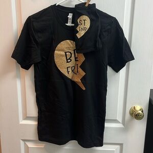 Dog/Cat Best Friend Sweater with Matching Shirt